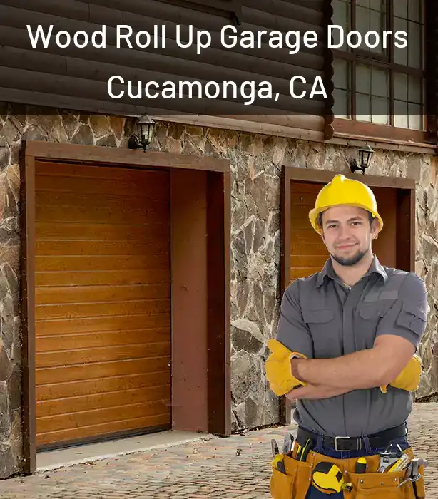  Wood Roll Up Garage Doors Cucamonga, CA